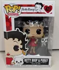 Betty Boop Funko Pop! Animation 421  & Pudgy Dog Pop Vinyl Funko Pop - J4