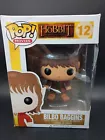 Bilbo Baggins The Hobbit #12 Funko Pop Vinyl + Hard Protector, Box Not Mint RARE