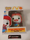 Birthday Ronald McDonald Funko Pop! Ad Icons 180 McDonald's  Pop McDonalds