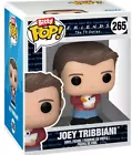 BITTY POP - FUNKO POP - FRIENDS - JOEY TRIBBIANI - 265 - PLEASE READ LISTING