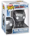 BITTY POP - FUNKO POP - MARVEL/IRON MAN - WAR MACHINE - 24 - PLEASE READ LISTING