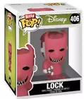 BITTY POP - FUNKO POP - THE NIGHTMARE BEFORE CHRISTMAS - LOCK - 406