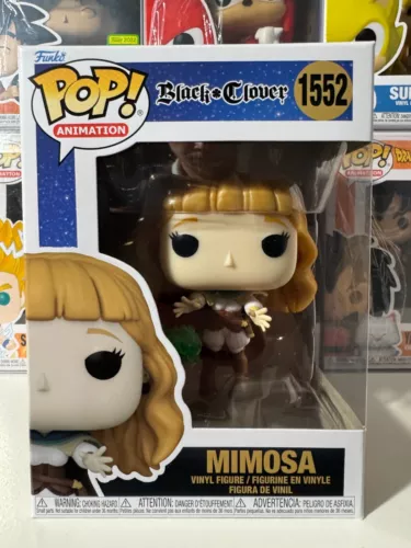 Black Clover Mimosa Funko Pop! Vinyl Figure #1552