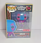 Black Light Drax Target Exclusive #1243 Funko Pop! Vinyl Marvel WITH PROTECTOR