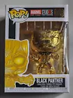 Black Panther Gold Chrome Marvel 383 Funko Pop Vinyl