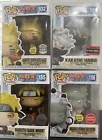 BLAKE - Funko Pop! (2) Naruto /Kakashi Anbu/(2) Madara Uchiha/Obito Uchiha