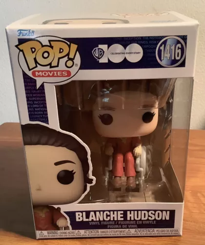 BLANCHE HUDSON WHAT EVER HAPPENED TO BABY JANE FUNKO POP #1416