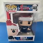 Bleach Renji Funko 348 - New in box. Vaulted item from Shonen Jump Bleach