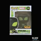 BLEMISHED BOX Funko Pop! Spider-Man Stealth Suit Glow Marvel Hot Topic Pop 195