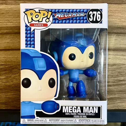 Blue Mega Man Funko Pop! #376 Games Brand New!