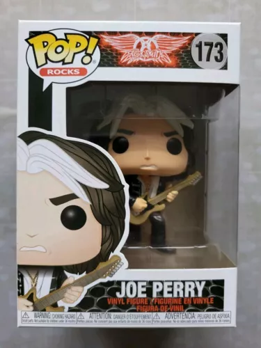 BNIB Funko POP! Rocks #173 - Aerosmith - Joe Perry