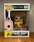 BNIB - FUNKO - POP! Vinyl - Rick & Morty - SHRIMP MORTY / #645 - 2019 Convention