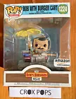 Bob + Burger Cart Amazon 1224 Bob's Burgers Funko Pop Vinyl New in Mint Box