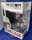 Boba Fett #08 Black Box Brand New in Box Funko Pop! Star Wars