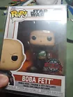 Boba Fett #490 Star Wars The Mandalorian Funko Pop! Special Edition w/ Protector