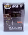 BOBA FETT TARGET EXCLUSIVE #297 FUNKO POP! FUTURA STAR WARS - NEW