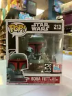 Boba Fett W Slave One #213 2017 Fall Con  (Funko Pop! Star Wars)