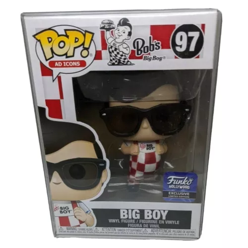 Bobs Big Boy in Sunglasses Funko Pop Vinyl Hollywood Exclusive Number 97