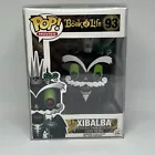 Book Of Life Funko Pop Xibalba #93 Rare Inc Pop Protector And Free Uk P&p