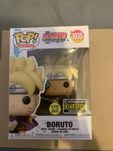 Boruto Naruto Next Generations w/ Marks GITD Funko Pop! Vinyl Figure #1035