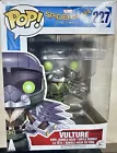 BOX DAMAGED Funko Pop Spider-Man Homecoming Vulture 227 Spiderman Movie MCU