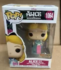 Box Lunch Exclusive Disney Alice in Wonderland Alice with Bottle #1064 Funko Pop