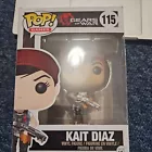 BOXED FUNKO POP GAMES - 115 KAIT DIAZ - Gears Of War - #115 Vinyl Figure