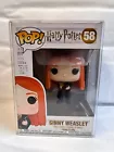 BOXED FUNKO POP VINYL #58 GINNY WEASLEY FIGURE HARRY POTTER SERIES