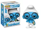 Brainy Smurf Schlaubi Schlumpf Smurfs Schlümpfe POP! Animation #271 Figur Funko