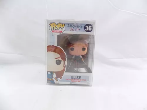 Brand New Elise 36 Assassin's Creed Unity Funko Pop Figure