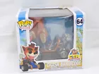 Brand New Funko Crash Bandicoot 64 Crash Team Racing Pop Figure