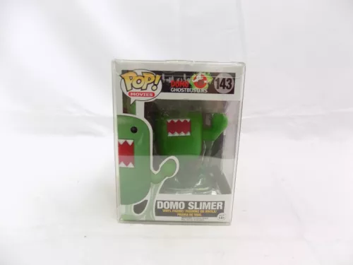 Brand New Funko Domo Slimer 143 Domo Ghostbusters Pop Figure