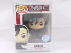 Brand New Funko Greed 1180 Fullmetal Alchemist Brotherhood Pop Figure