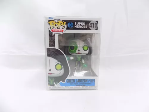 Brand New Funko Green Lantern (Jessica Cruz) 411 DC Super Heroes Pop Figure