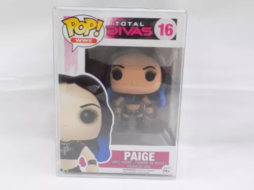 Brand New Funko Paige 16 WWE Total Divas Pop Figure