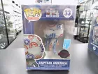 Brand New Funko Pop Art Series Winter Soldier Captain America 33 Vinyl Figure