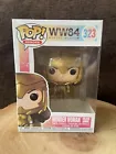 Brand New Funko Pop DC Heroes WW84 Wonder Woman Golden Armor #323 Metallic