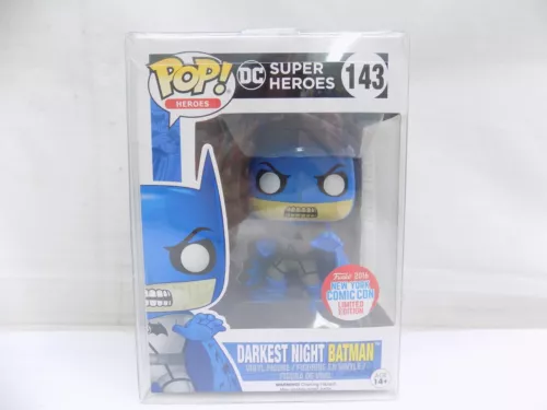 Brand New Funko Pop DC Super Heroes Darkest Night Batman 143 Vinyl Figure