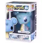 Brand New Funko Pop Lapras Pearlescent Pokemon Center Exclusive #864