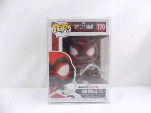 Brand New Funko Pop Miles Morales (Crimson Cowl Suit) 770 Marvel Spider-Man M...