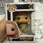 Brand New Funko Pop! Rocks Mariah Carey #382 Vinyl Figure Plus Protector