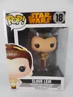 BRAND NEW ~ Funko POP! Star Wars - #18 Slave Leia - Vinyl Bobble-Head Figure