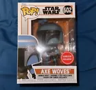 BRAND NEW - Funko Pop! Star Wars The Mandalorian "AXE WOVES" #602