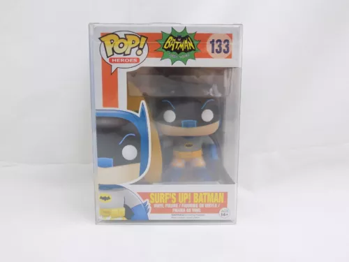 Brand New Funko Pop Surf's Up! Batman 133 Batman Classic TV Series Vinyl Figure