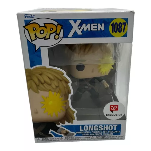 *BRAND NEW* Funko POP! X-Men Longshot (1087) Walgreens Exclusive *BRAND NEW*