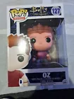 Brand New Funko Television Pop Figure Oz #127 Buffy The Vampire Slayer BTVS