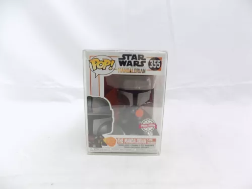 Brand New Funko The Mandalorian (Flame Throwing) 355 Star Wars The Mandaloria...