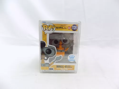 Brand New Funko Wall-E with Hubcap 1120 Disney Pixar Wall-E Pop Figure