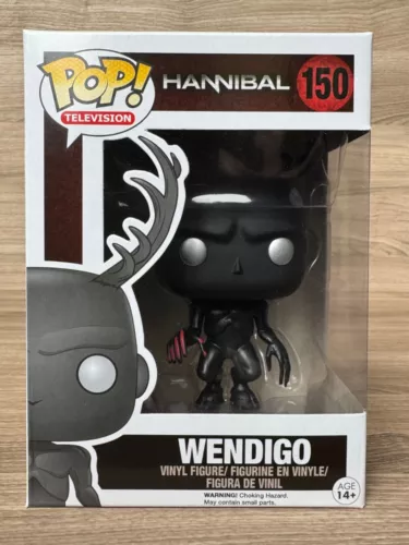 Brand new Hannibal Funko Pop! Vinyl: Wendigo #150 with Pop! Hard Protective Case