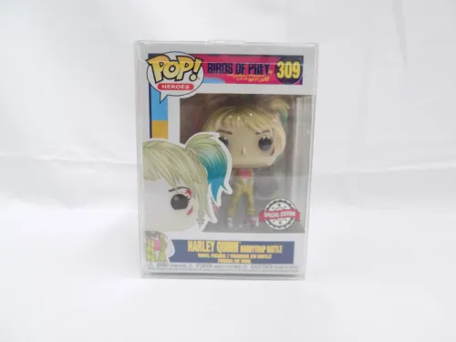 Brand New Harley Quinn Boobytrap Battle 309 Birds of Prey Funko Pop Figure